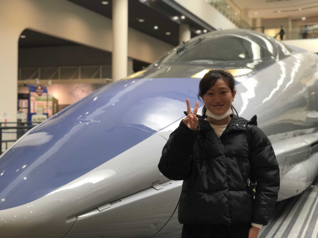京都府向日市の放課後等デイサービスASTEP 社会見学で鉄道博物館へ