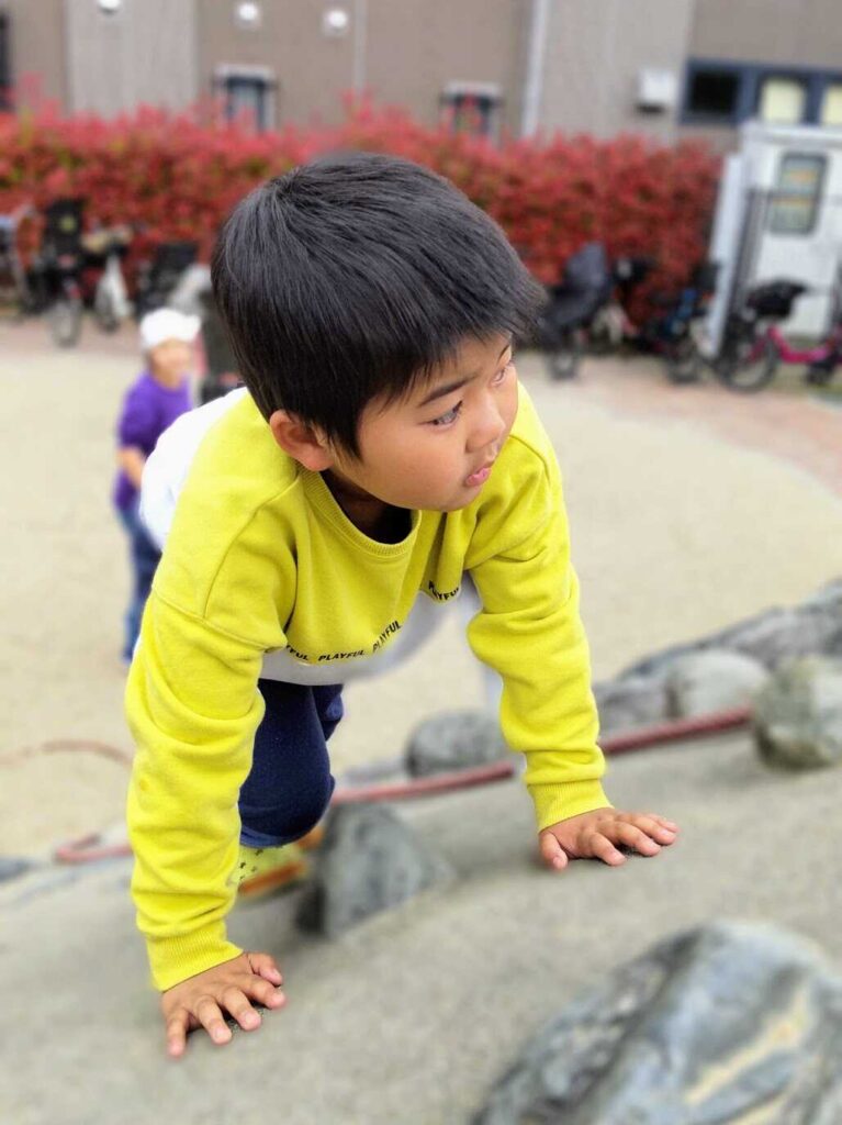 キャリア療育のアジェンダ　公園遊び