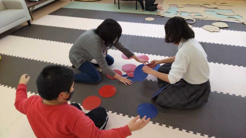 京都府向日市の放課後等デイサービスASTEP（アステップ）療育のフィードバック（令和3年4月4週）