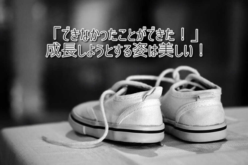 京都府乙訓郡向日市の放課後等デイサービスASTEP（アステップ）「できなかったことができた！」成長しようとする姿は美しい