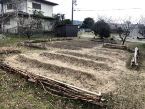 京都府乙訓郡向日市の放課後等デイサービスASTEP（アステップ）園芸活動