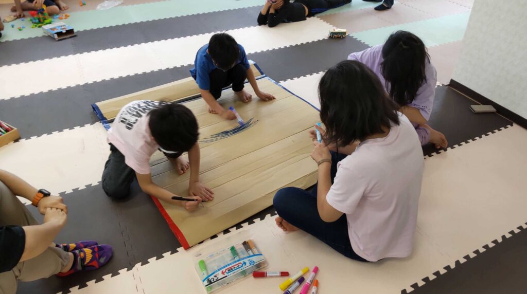 京都府乙訓郡向日市の放課後等デイサービスASTEP（アステップ）製作
