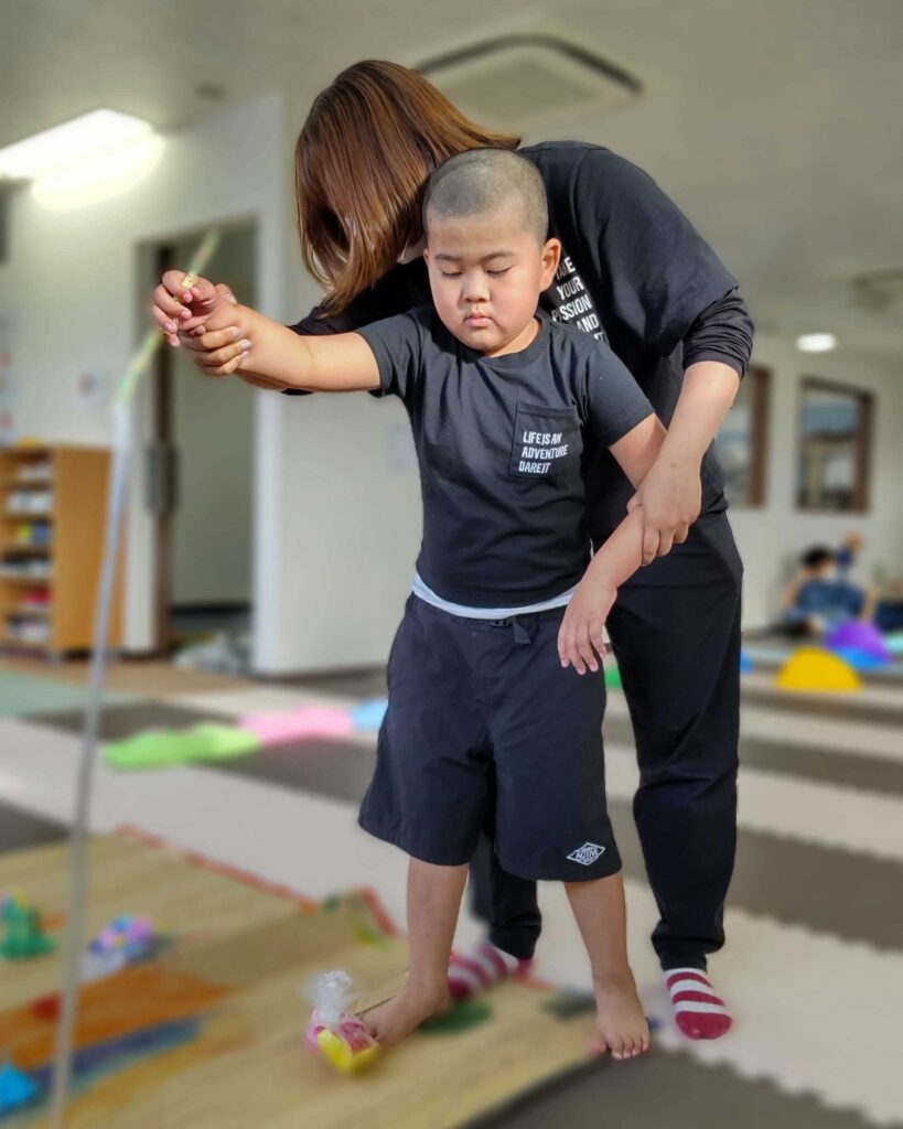 京都府乙訓郡向日市の放課後等デイサービスASTEP（アステップ）自発的に行動できた