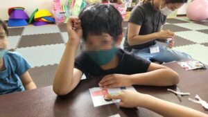 SST（ソーシャルスキルトレーニング）を実践する子どもたち