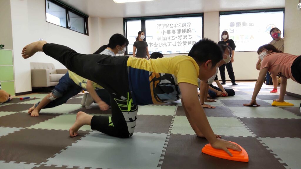 体幹トレーニング（高学年）