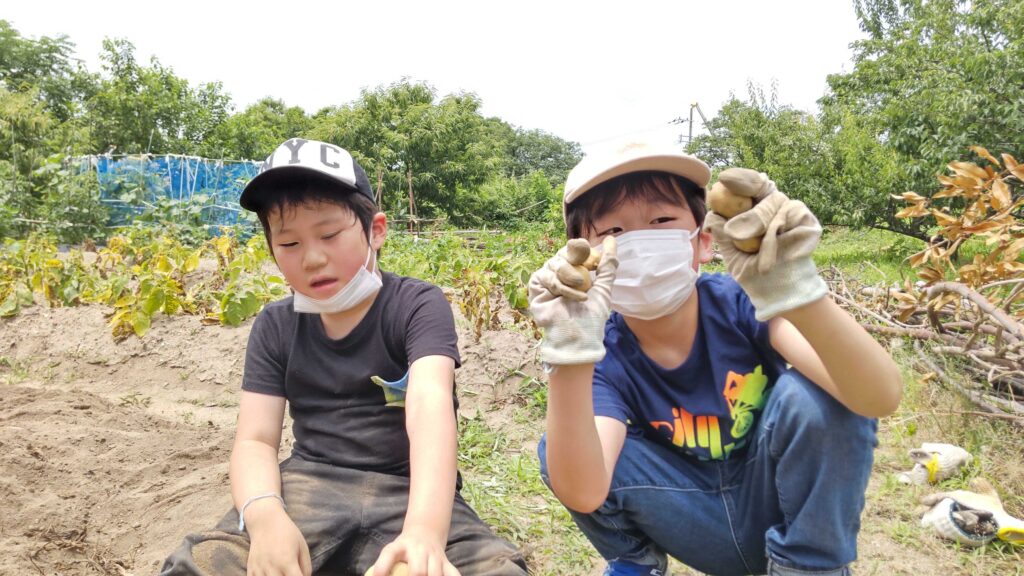 話をいつも以上に聞けた子