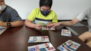 SST（ソーシャルスキルトレーニング）を実践する子どもたち