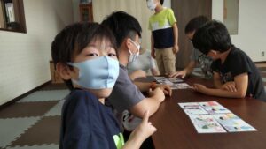 SST（ソーシャルスキルトレーニング）を実践する子どもたち