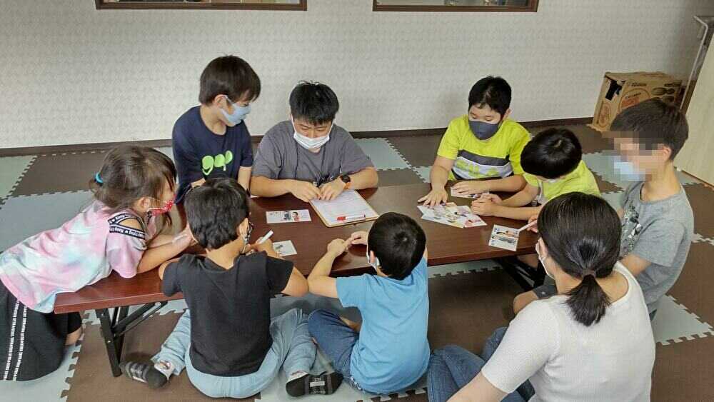 SST（ソーシャルスキルトレーニング）を実践する子どもたち