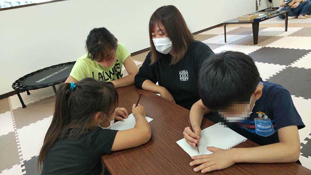 LST（ライフスキルトレーニング）実践の様子