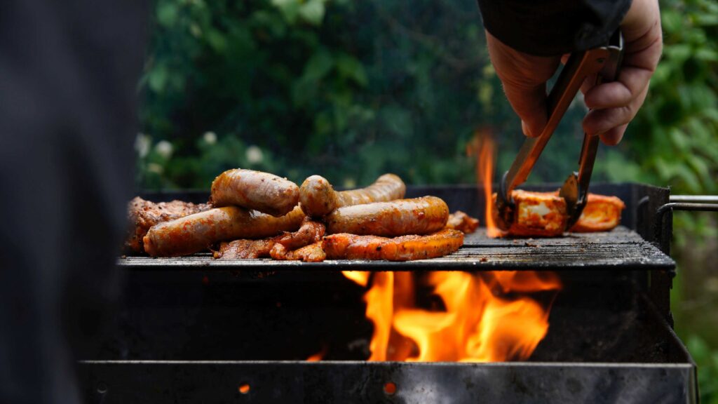 BBQ大会 in 長池