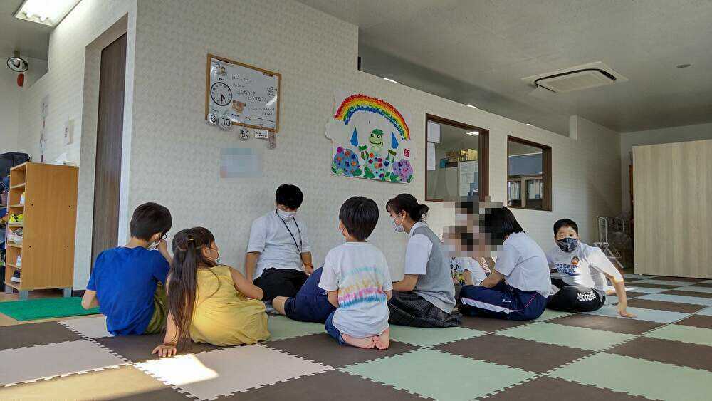 SST（ソーシャルスキルトレーニング）で対人関係について学ぶ子どもたち
