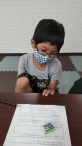 LST（ライフスキルトレーニング）気持ちの伝達の様子