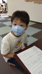 LST（ライフスキルトレーニング）気持ちの伝達の様子