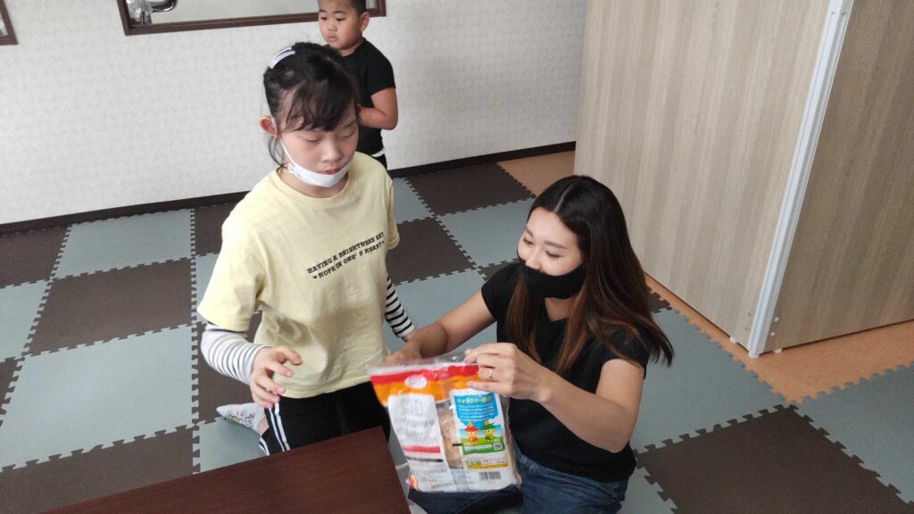 おやつ時間の休憩のコーディネート