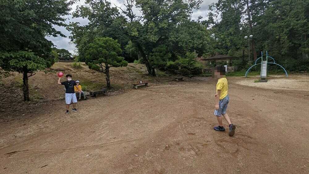 公園遊び