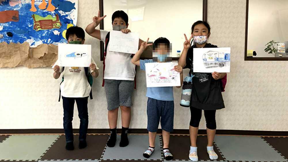 社会見学の様子