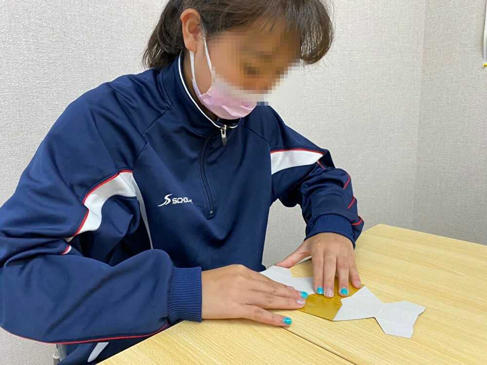 京都府乙訓郡向日市の放課後等デイサービスASTEP（アステップ）社会体験活動の様子