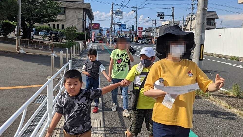 目的地に向けて移動します