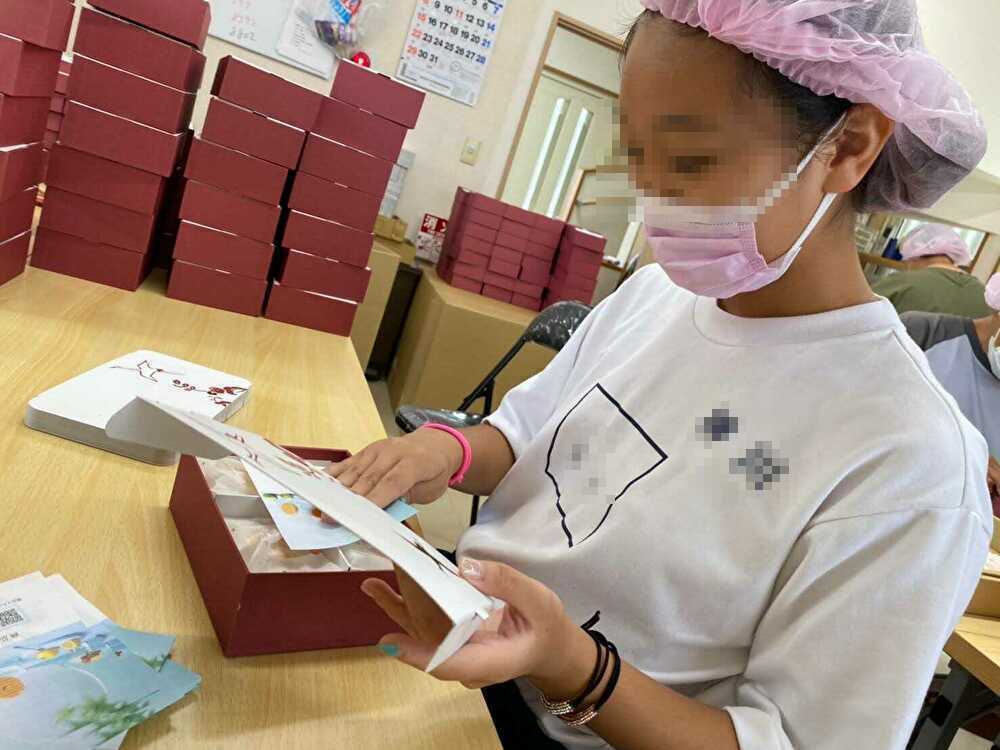 京都府乙訓郡向日市の放課後等デイサービスASTEP（アステップ）社会体験活動の様子