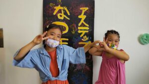 放課後等デイサービスASTEP（アステップ）夏祭りを楽しむ子どもたちの様子