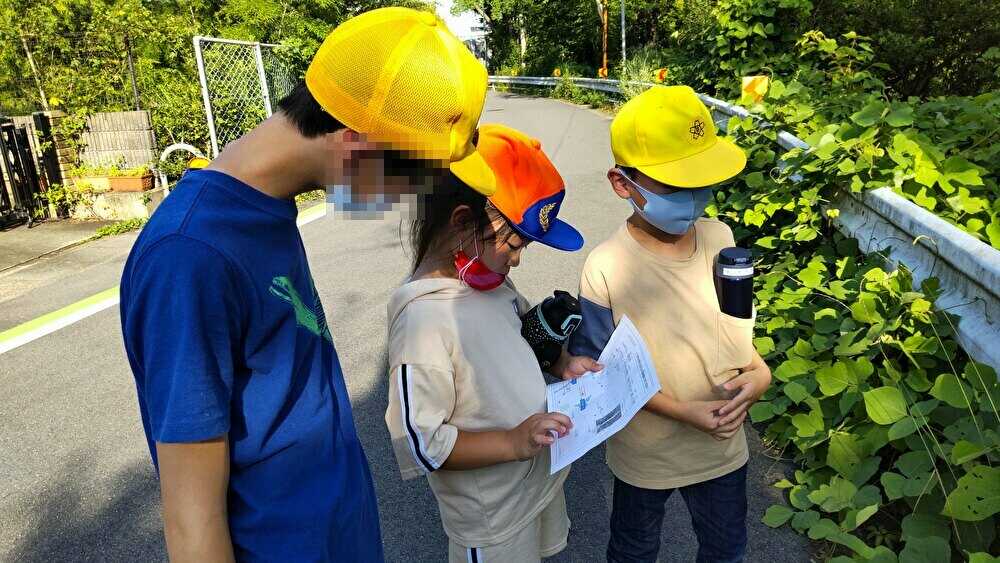 目的地に向けて移動します