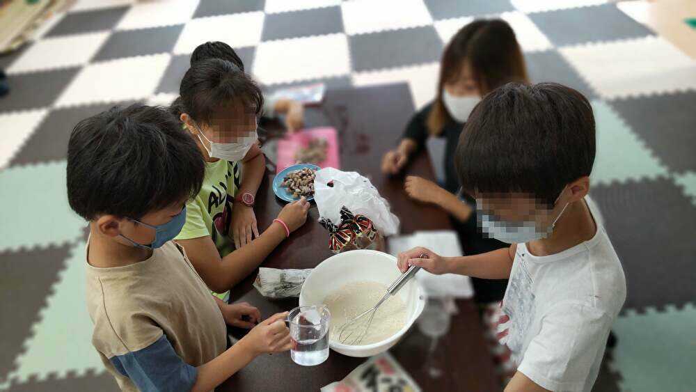 食育活動の様子