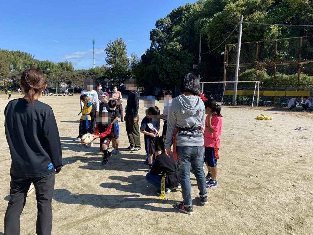 先生のお話をしっかり聞けています