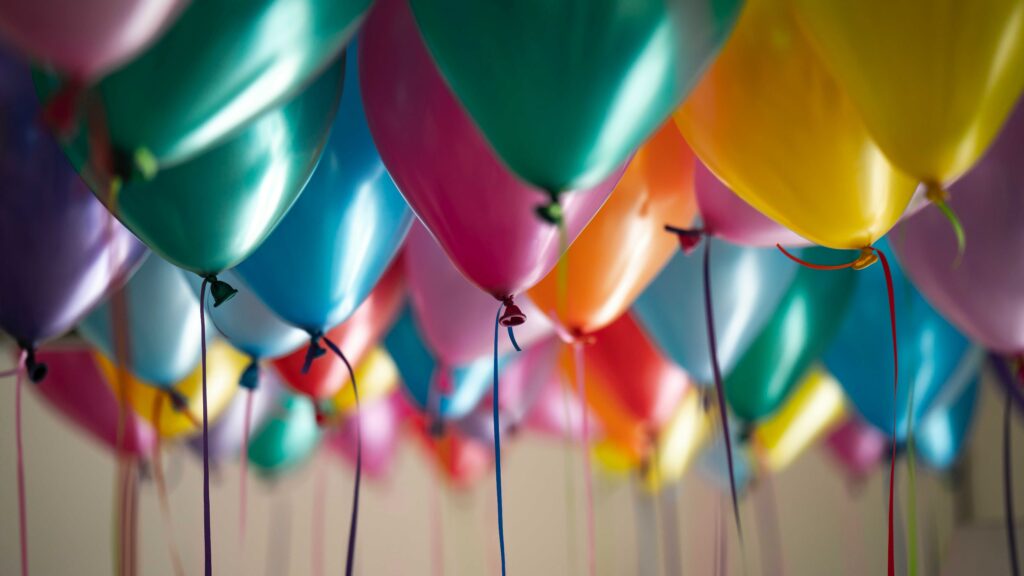 お誕生日会の準備