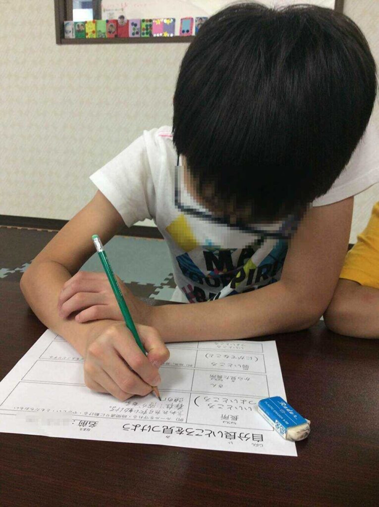 LST（ライフスキルトレーニング）取り組みの様子