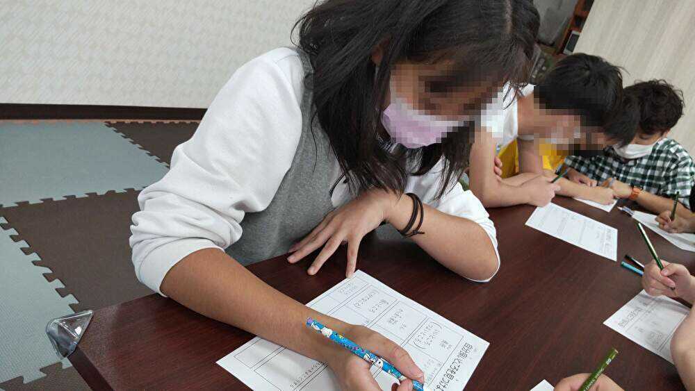 LST（ライフスキルトレーニング）取り組みの様子