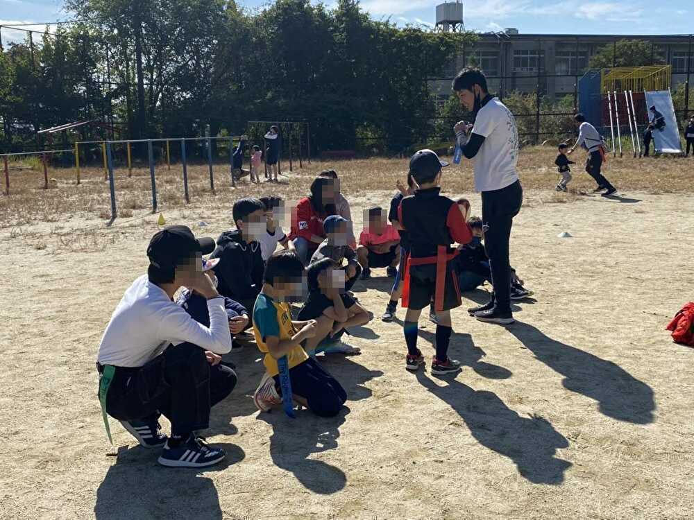 先生のお話をしっかり聞けています