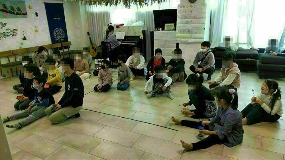 演奏会（あわてんぼうのサンタクロース）