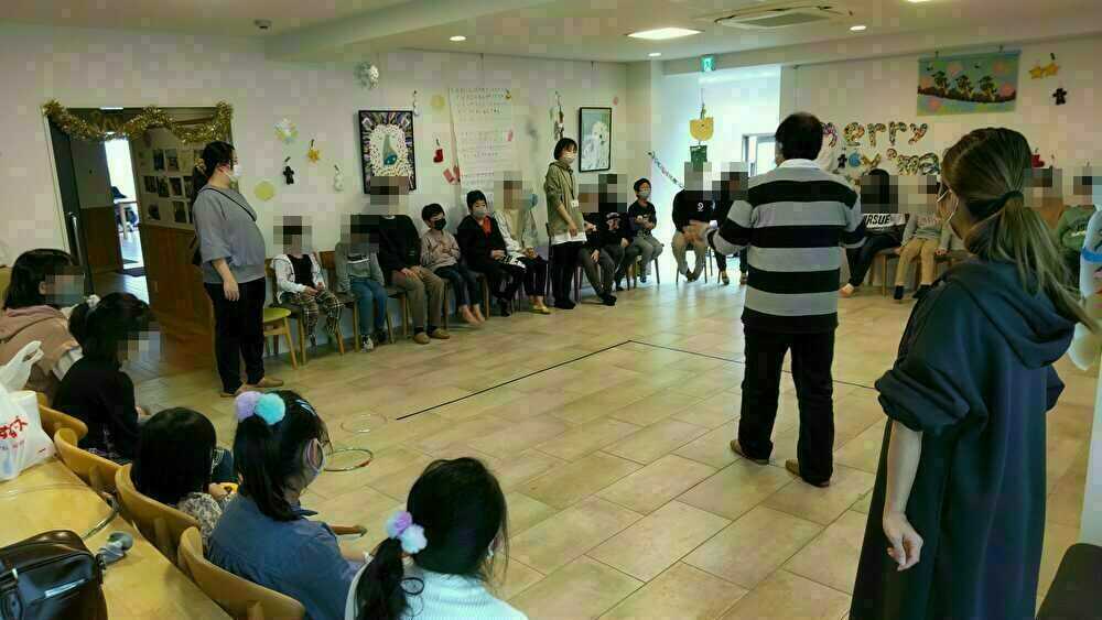 会場到着・全体説明
