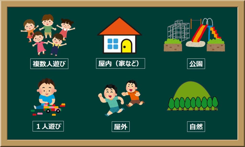 環境の幅を広げる