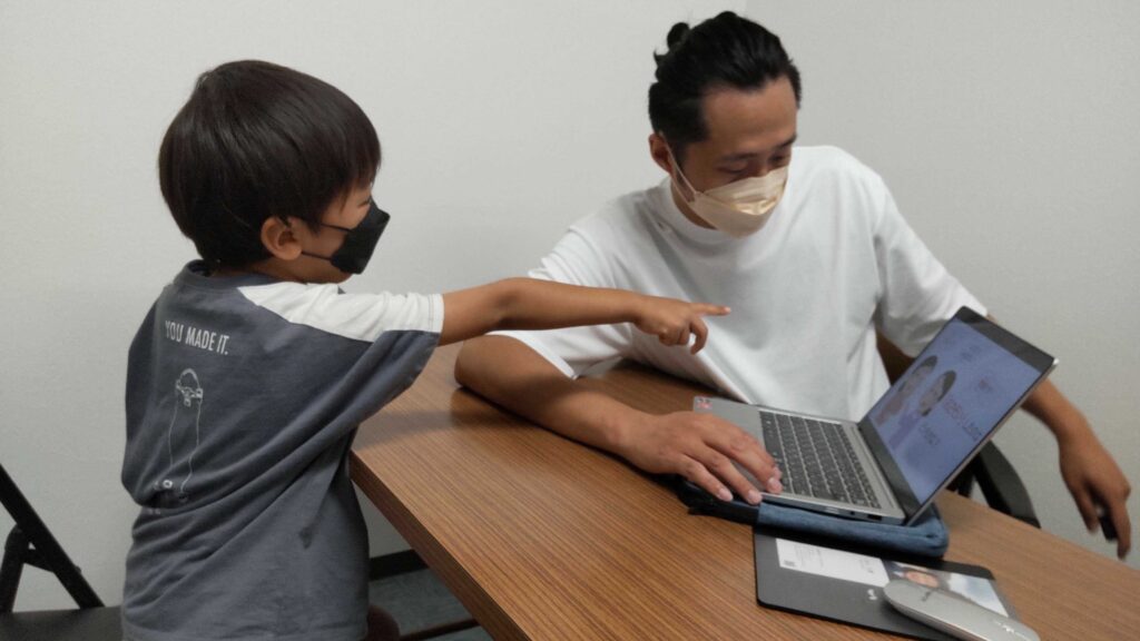 ASTEPのソーシャルスキルトレーニング！対人マナー（お誘い）活動の様子