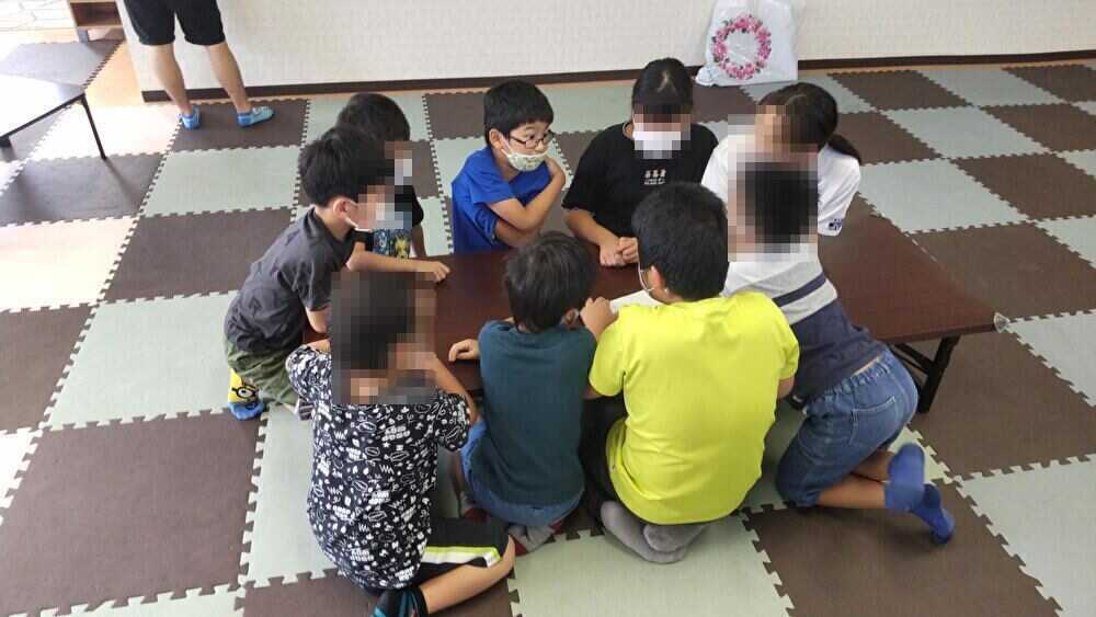 子ども会議の様子