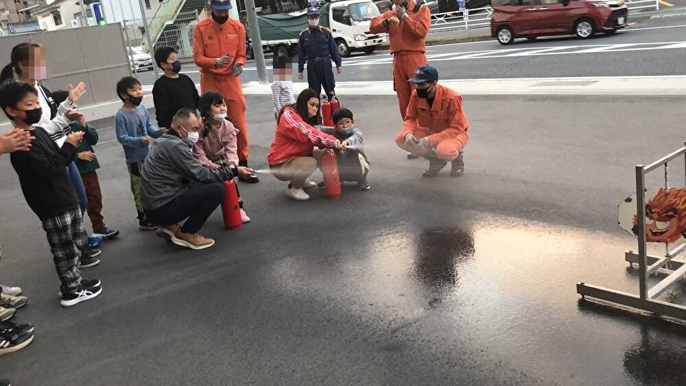 京都府向日市の放課後等デイサービスASTEP（アステップ）京都府乙訓郡向日市の放課後等デイサービスASTEP（アステップ）避難訓練の様子