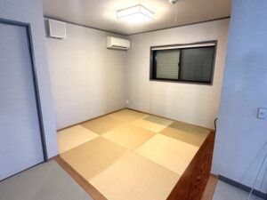 ASTEP LABO 畳スペース（プレイエリア）
