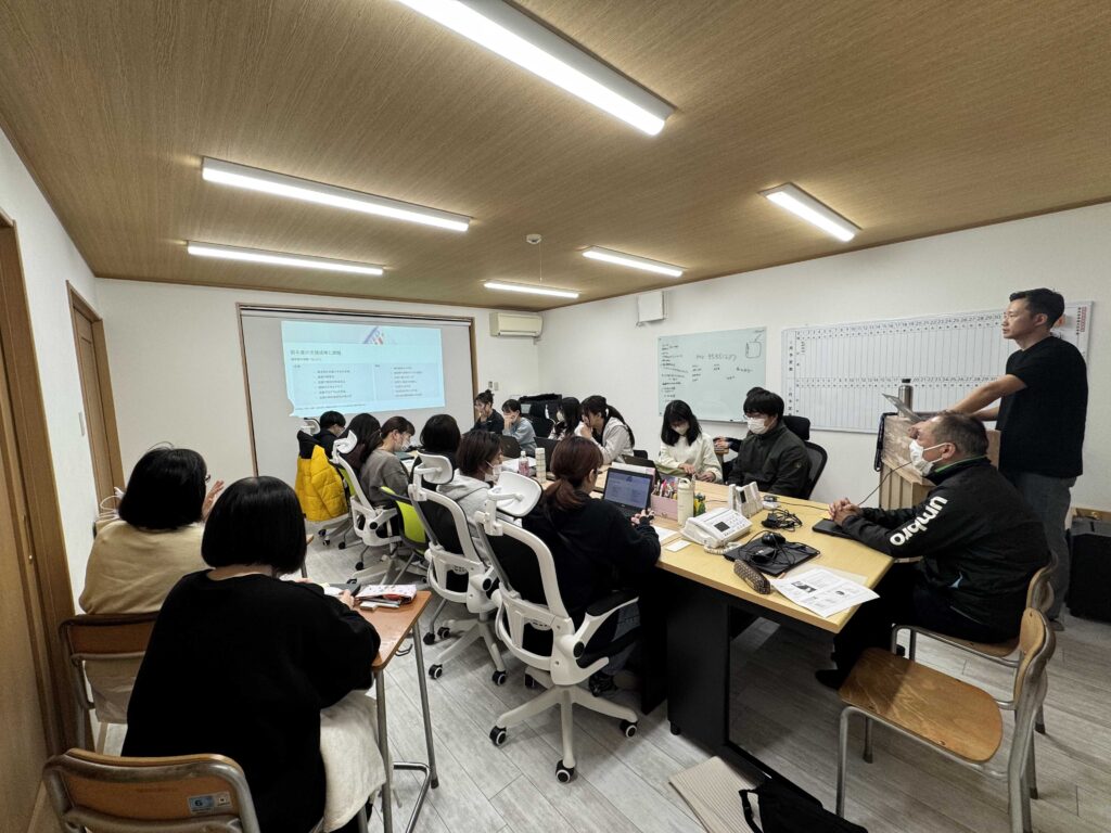 ASTEP研修会の様子